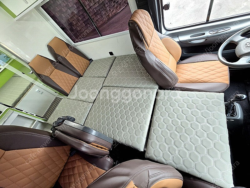 04년식 카운티 숏바디 7인승 캠핑카 (신규제작, 인산...--9